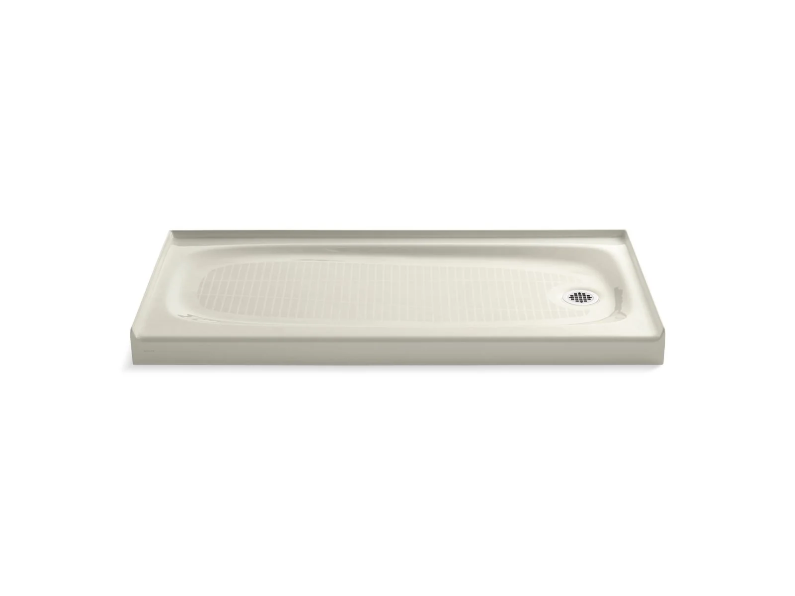 KOHLER K-9054 Salient 60" x 30" alcove shower base, right drain - Image 3