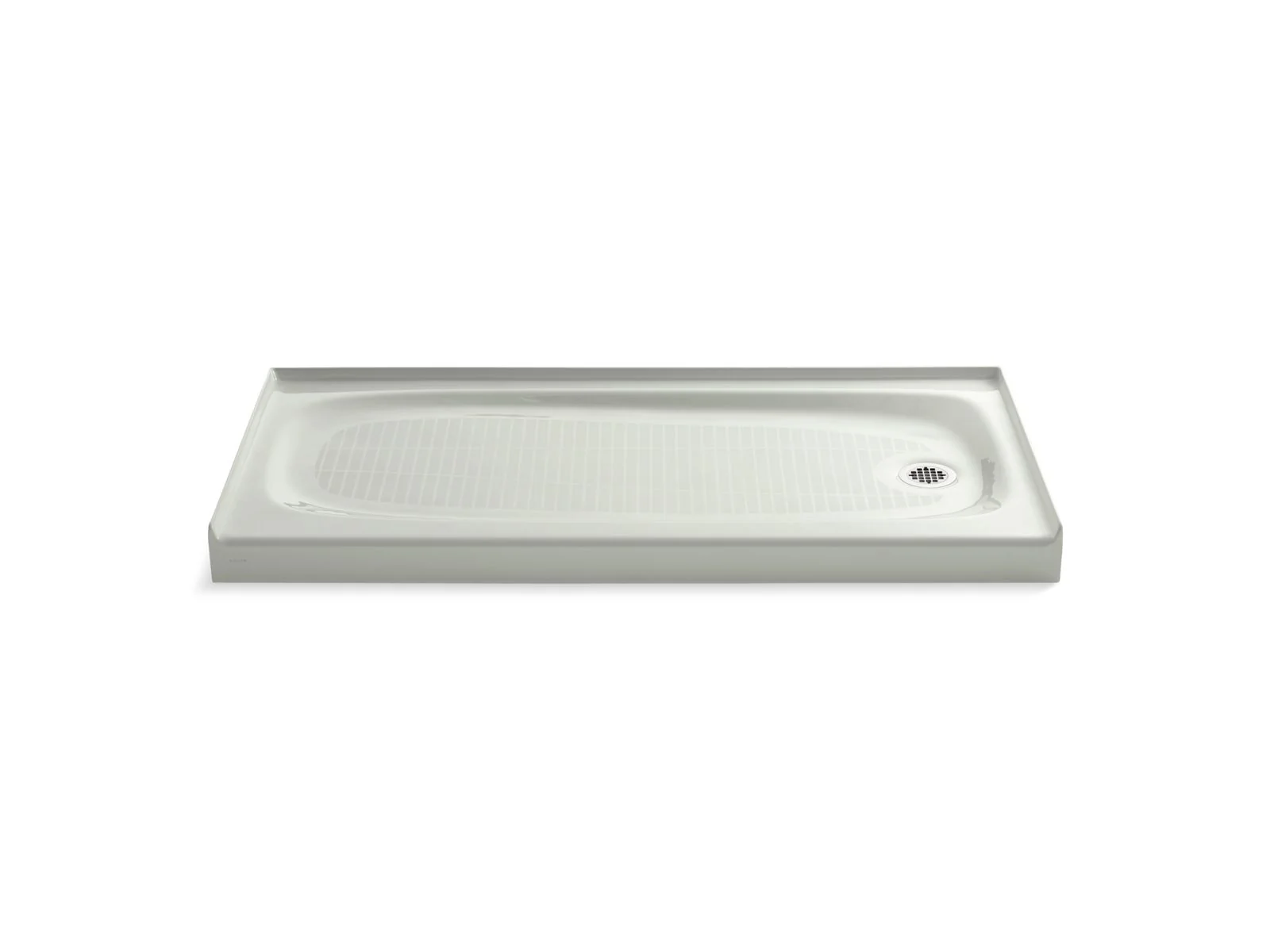KOHLER K-9054 Salient 60" x 30" alcove shower base, right drain - Image 4