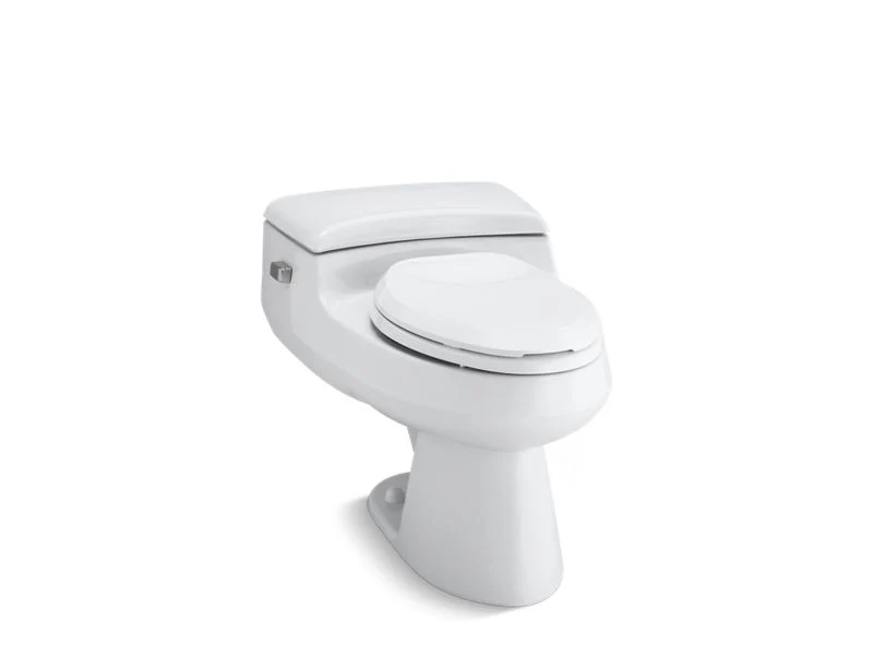 KOHLER K-3597 San Raphael ComForteeight One-piece elongated 1.0 gpf chair height toilet