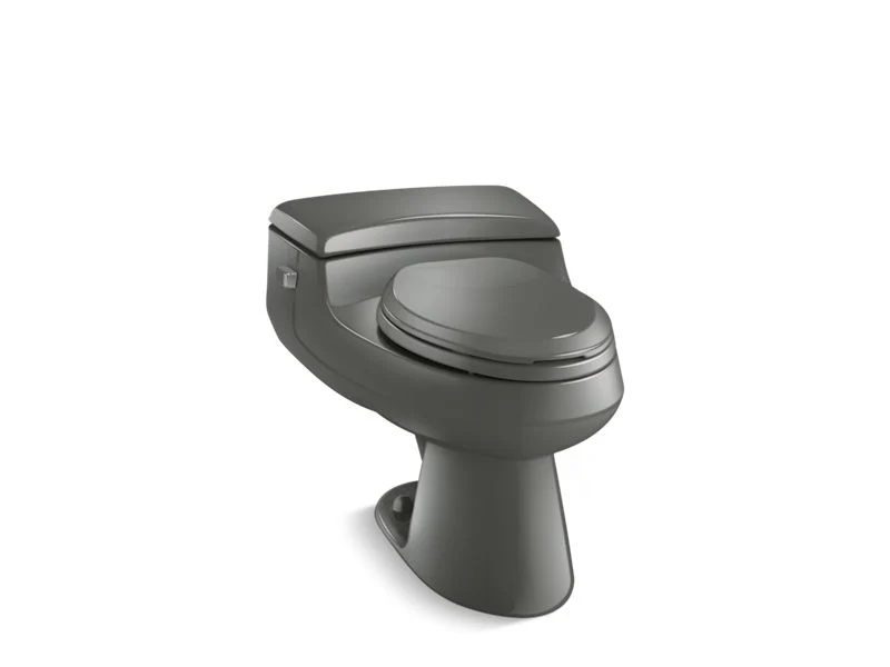 KOHLER K-3597 San Raphael ComForteeight One-piece elongated 1.0 gpf chair height toilet - Image 2