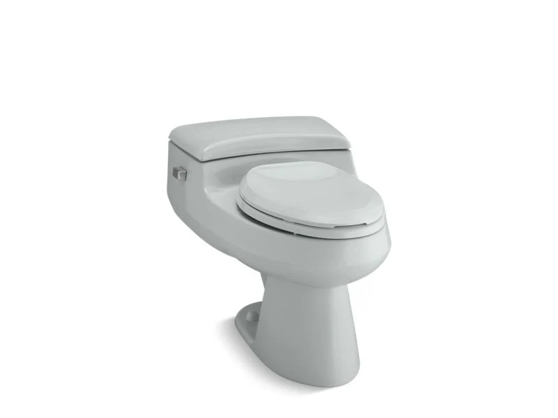 KOHLER K-3597 San Raphael ComForteeight One-piece elongated 1.0 gpf chair height toilet - Image 4