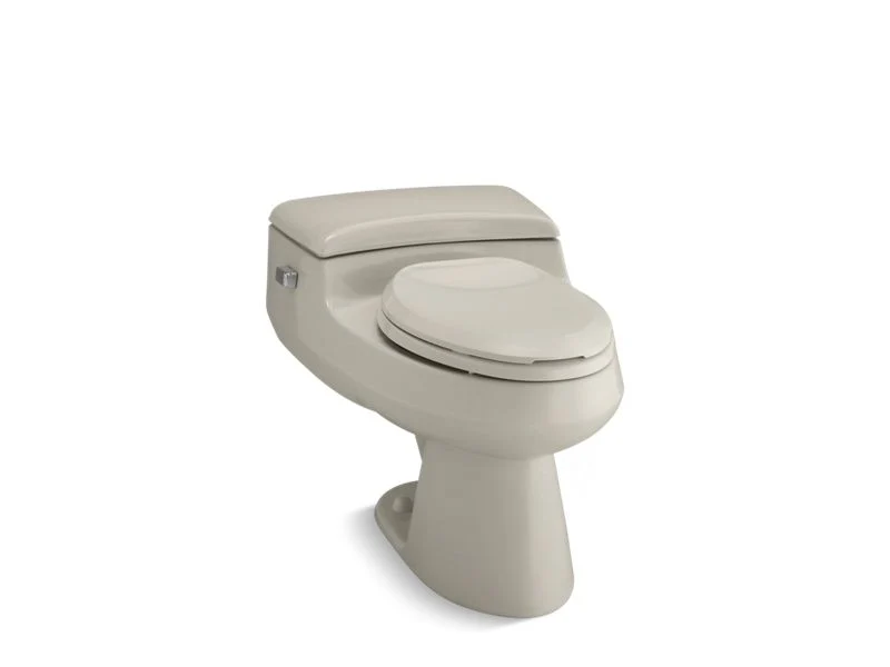 KOHLER K-3597 San Raphael ComForteeight One-piece elongated 1.0 gpf chair height toilet - Image 6