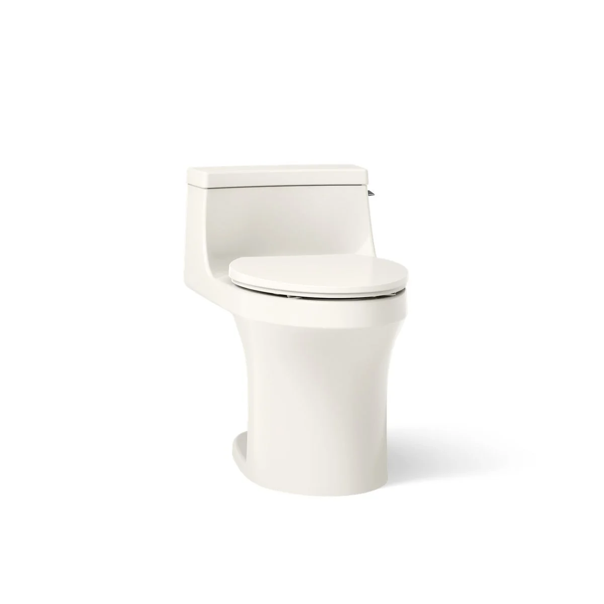 KOHLER K-5172-RA San Souci One-piece compact elongated toilet with concealed trapway, 1.28 gpf - Image 11