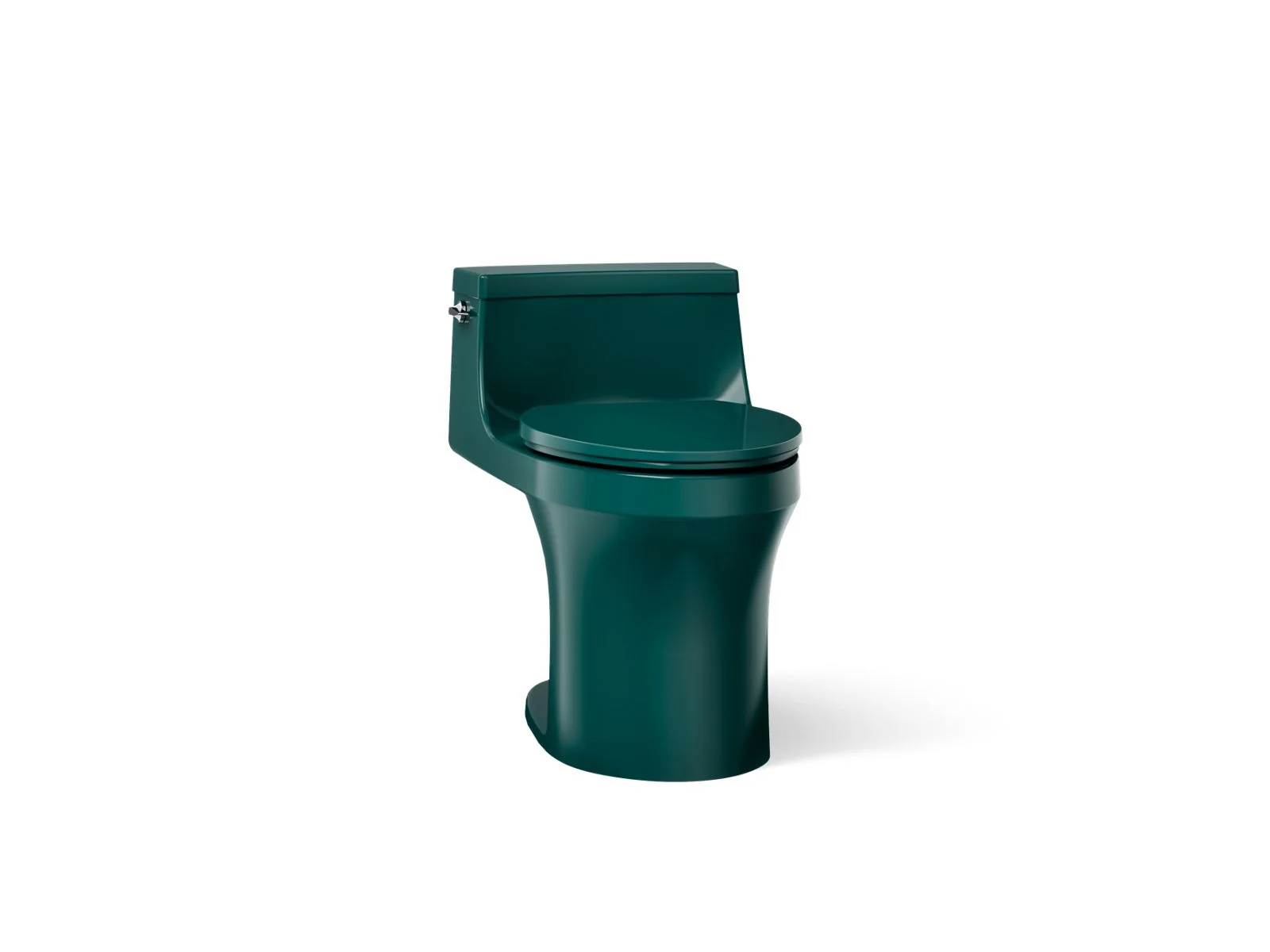 KOHLER K-5172 San Souci One-piece compact elongated toilet with concealed trapway, 1.28 gpf - Image 20