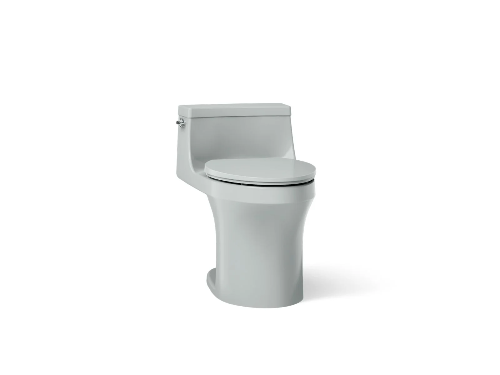 KOHLER K-5172 San Souci One-piece compact elongated toilet with concealed trapway, 1.28 gpf - Image 30