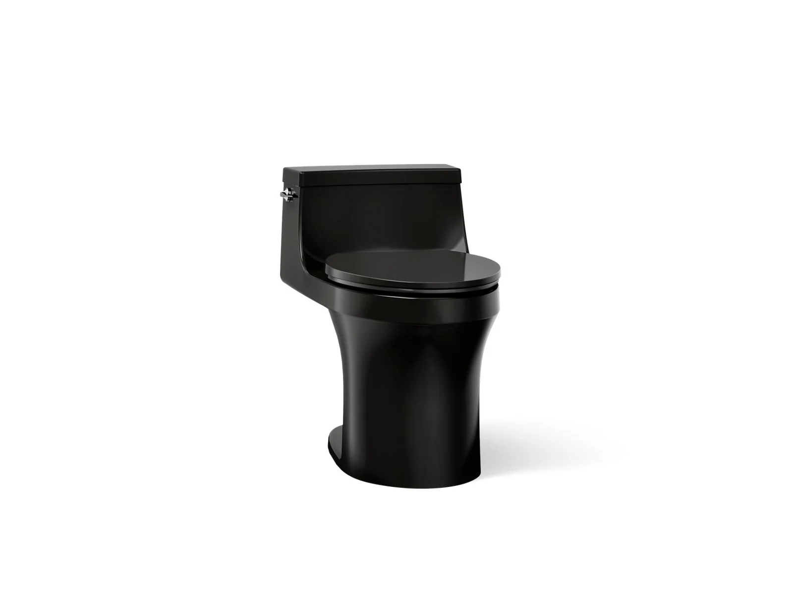 KOHLER K-5172 San Souci One-piece compact elongated toilet with concealed trapway, 1.28 gpf - Image 38