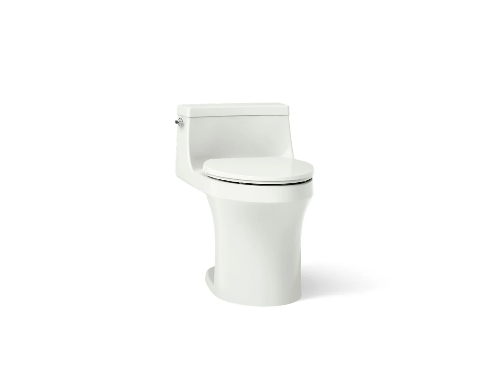 KOHLER K-5172 San Souci One-piece compact elongated toilet with concealed trapway, 1.28 gpf - Image 43