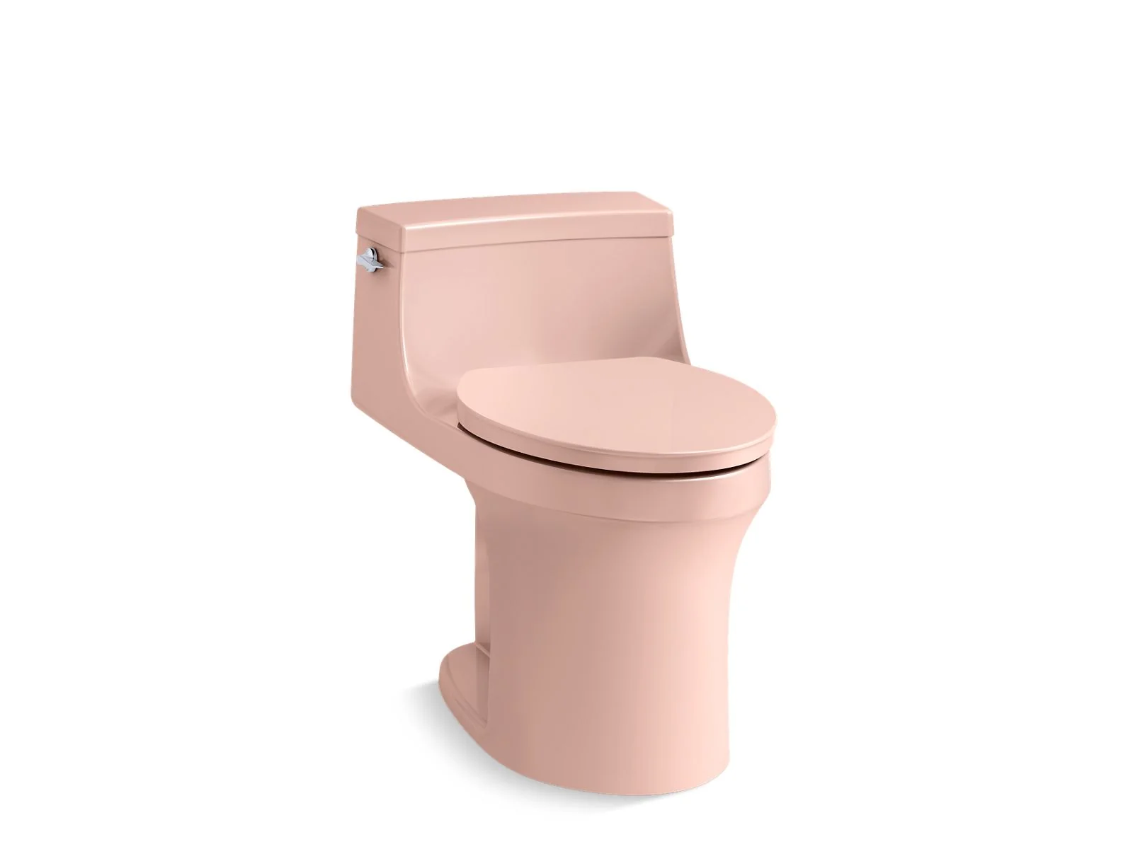 KOHLER K-5172 San Souci One-piece compact elongated toilet with concealed trapway, 1.28 gpf - Image 48