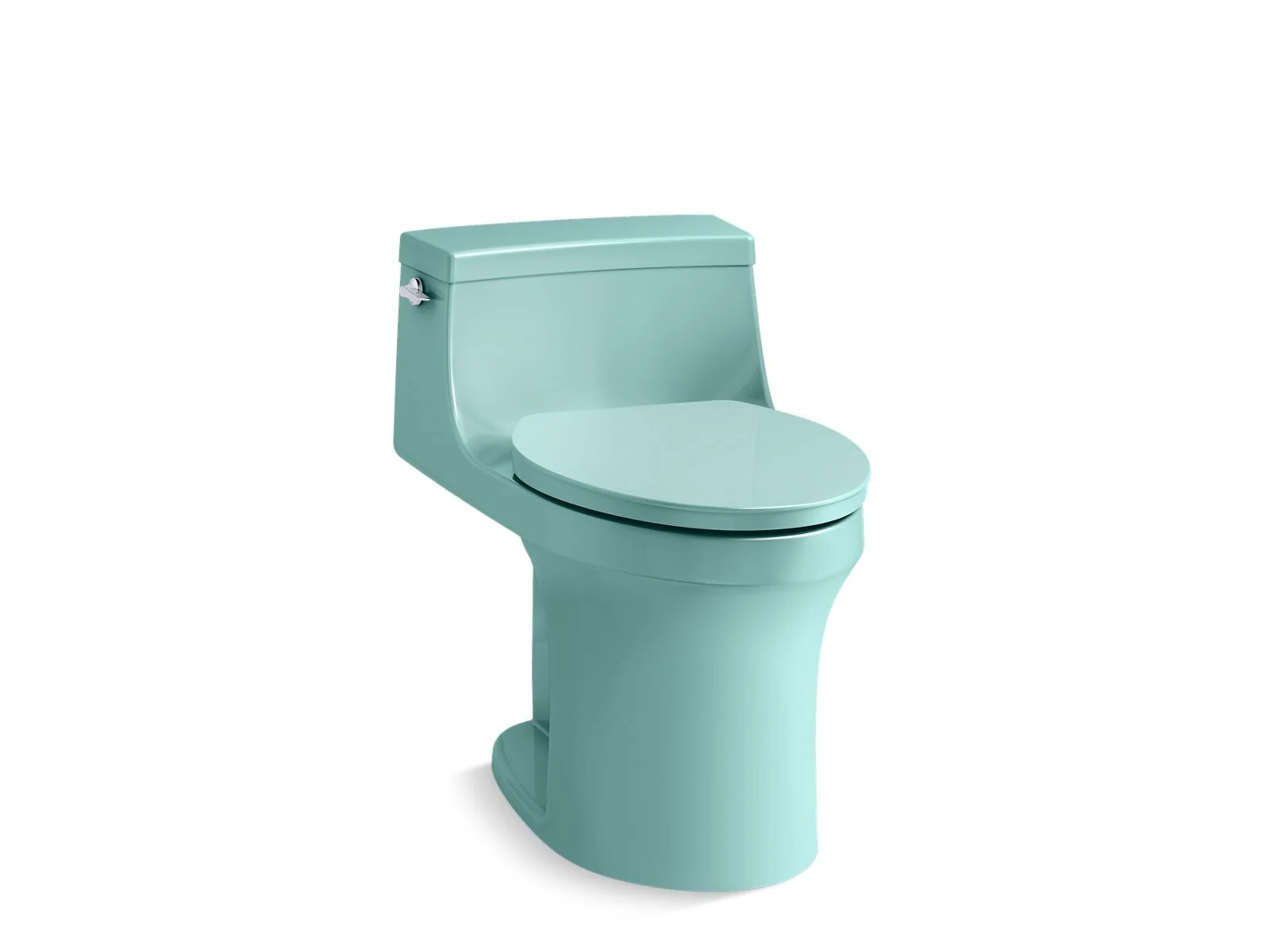 KOHLER K-5172 San Souci One-piece compact elongated toilet with concealed trapway, 1.28 gpf - Image 49