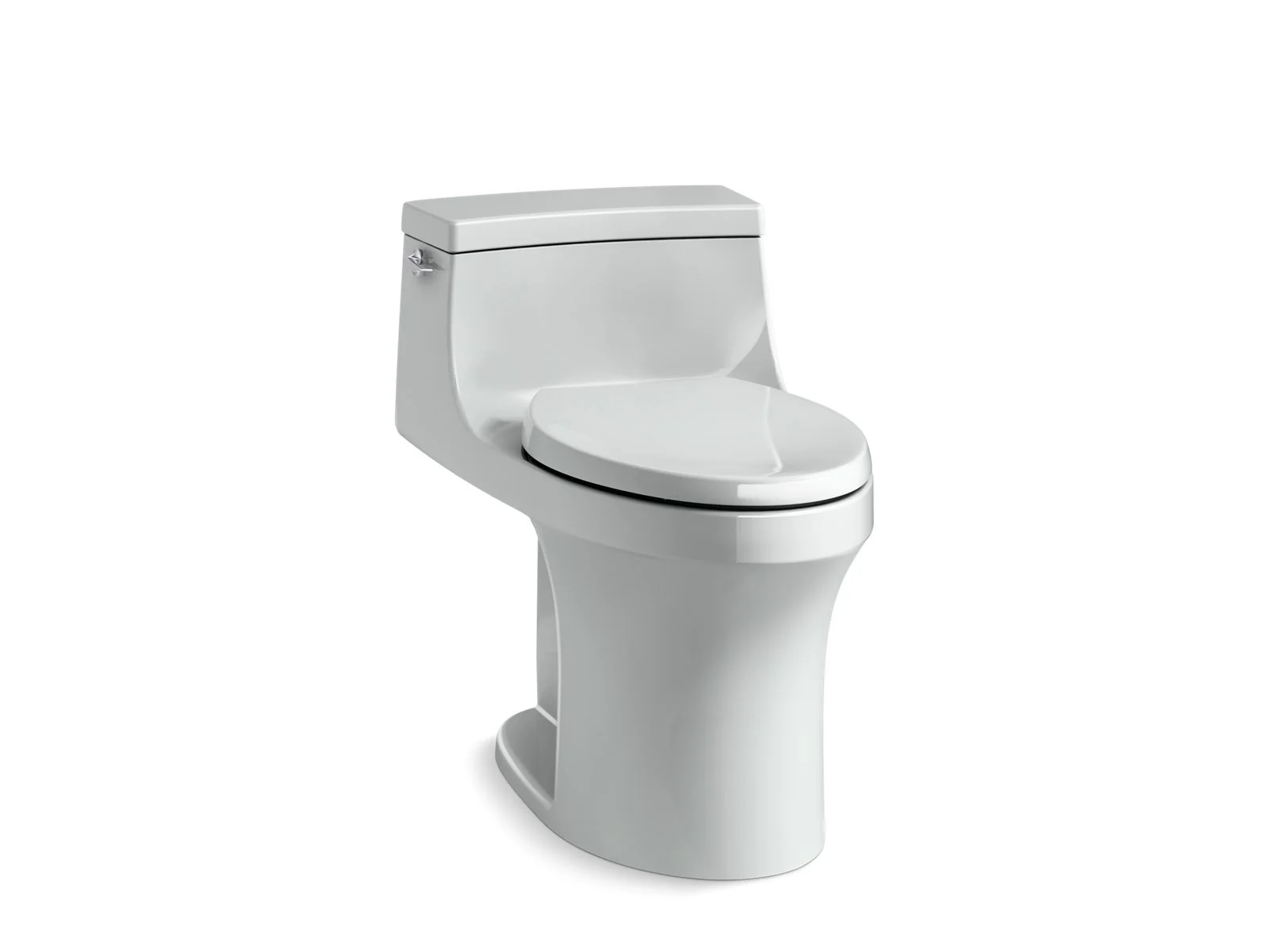 KOHLER K-5172 San Souci One-piece compact elongated toilet with concealed trapway, 1.28 gpf - Image 6
