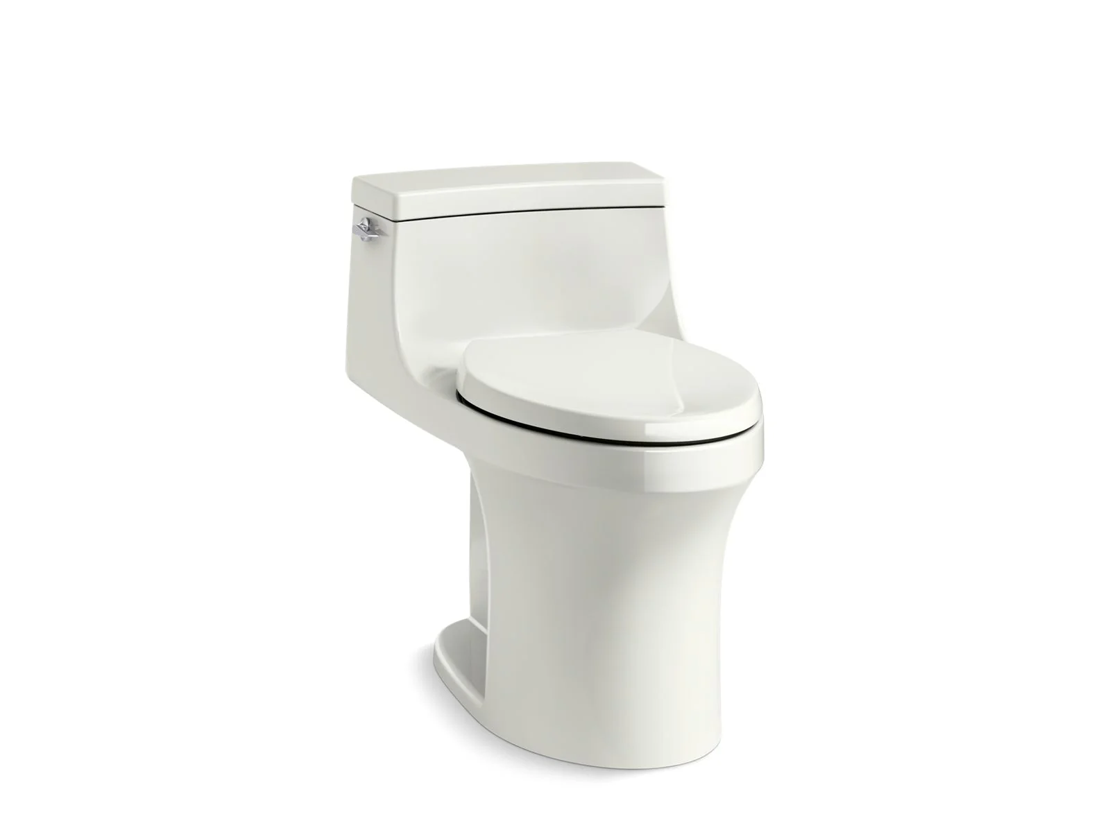 KOHLER K-5172 San Souci One-piece compact elongated toilet with concealed trapway, 1.28 gpf - Image 9