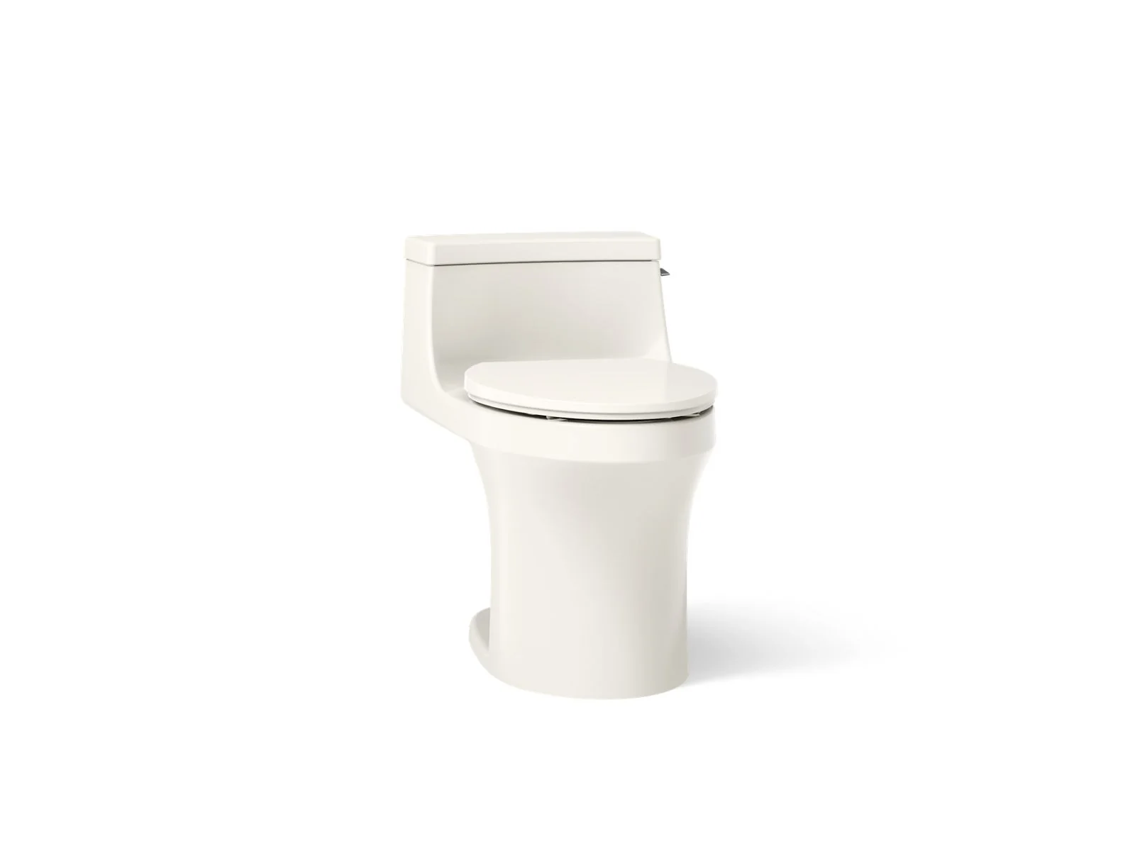KOHLER K-5172-RA San Souci One-piece compact elongated toilet with concealed trapway, 1.28 gpf - Image 8