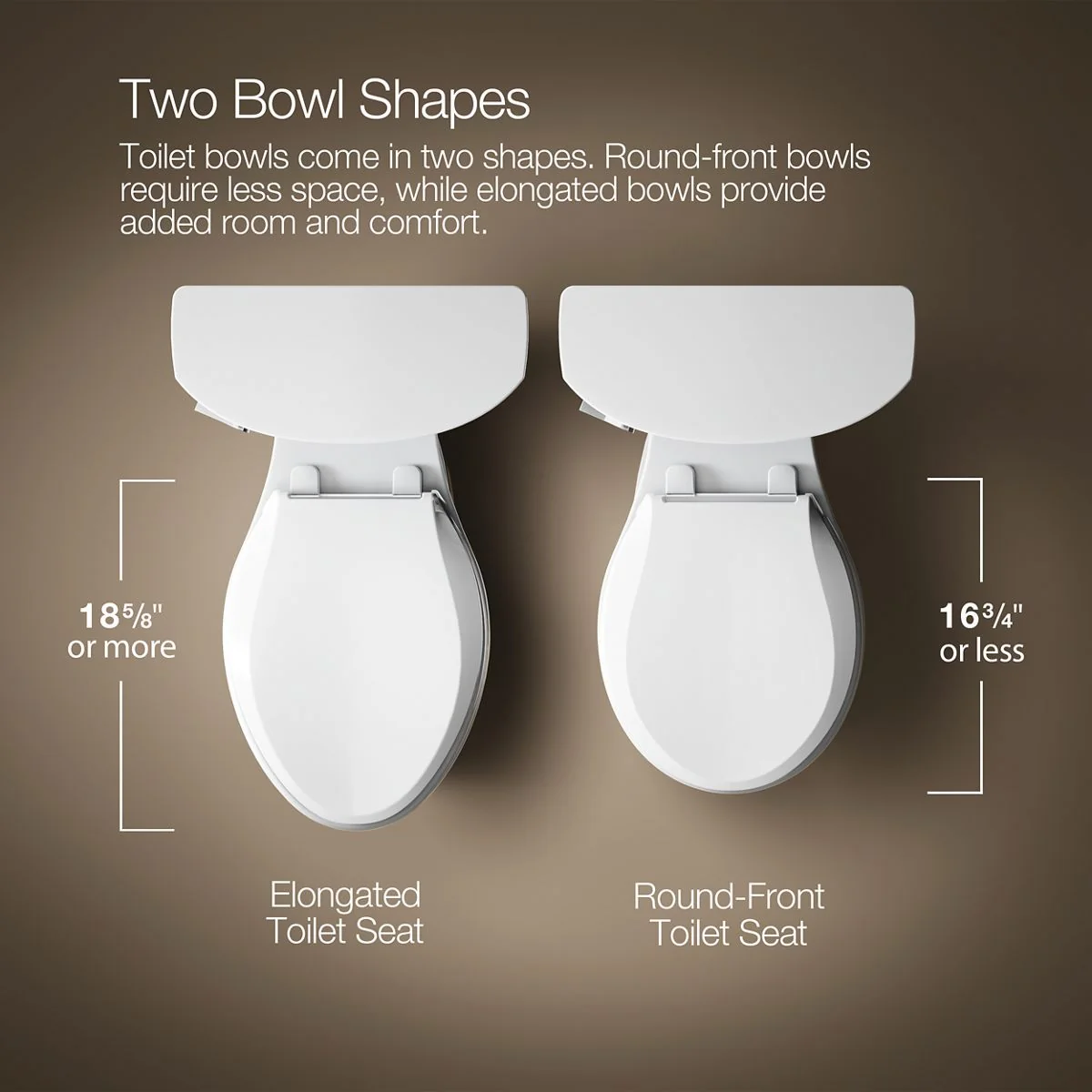 KOHLER K-4007 San Souci One-piece round-front toilet, 1.28 gpf - Image 13