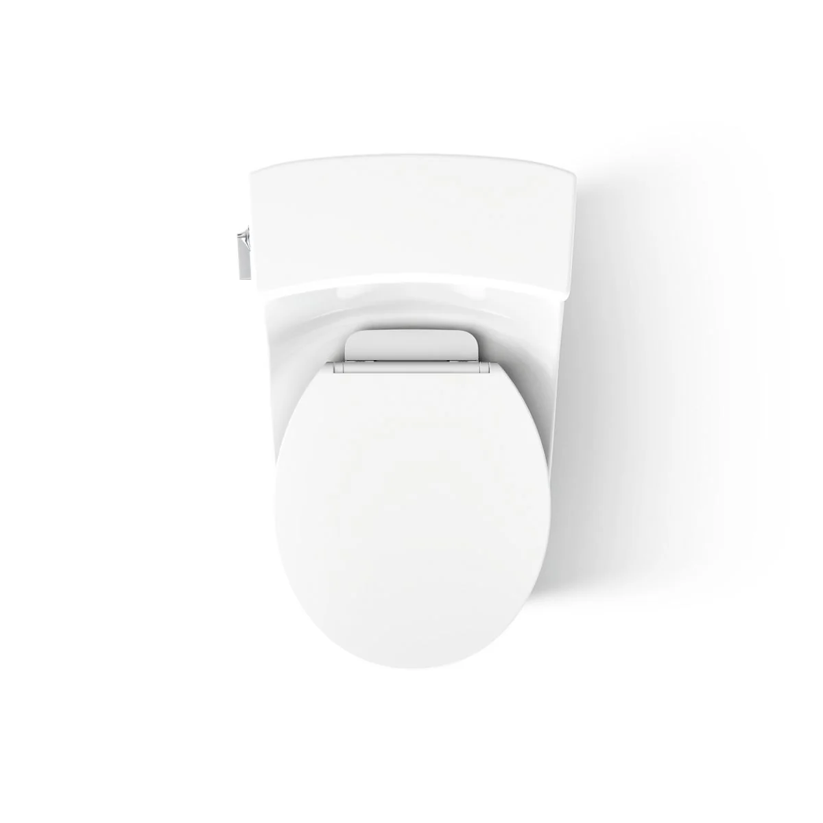 KOHLER K-4007 San Souci One-piece round-front toilet, 1.28 gpf - Image 14