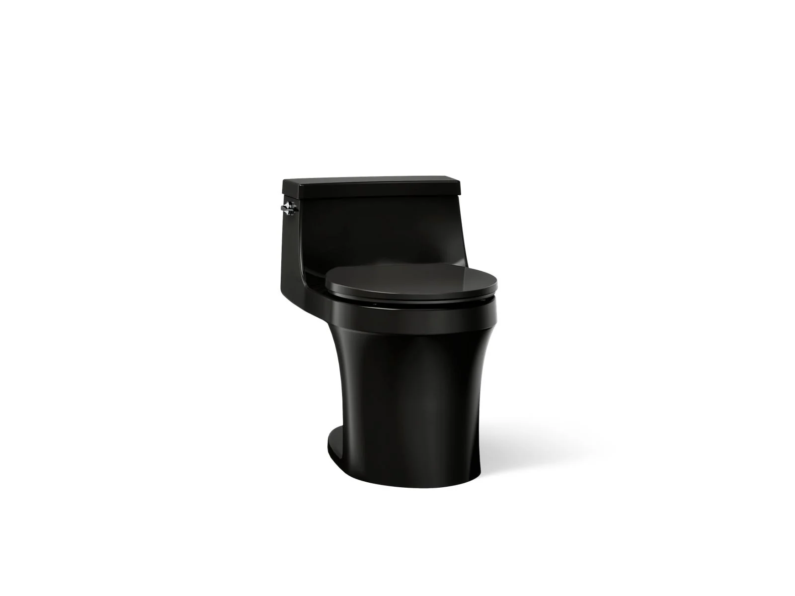 KOHLER K-4007 San Souci One-piece round-front toilet, 1.28 gpf - Image 15