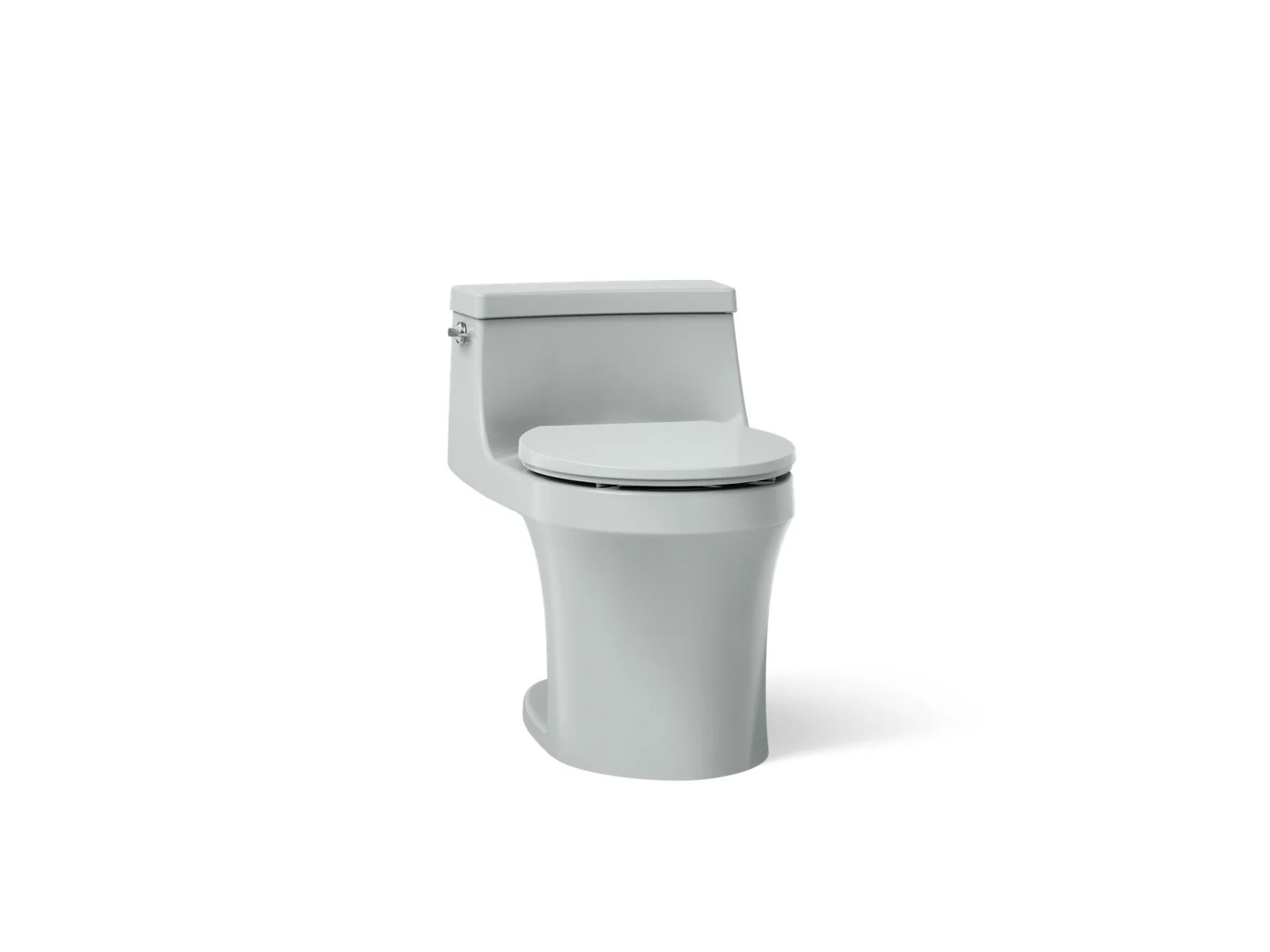 KOHLER K-4007 San Souci One-piece round-front toilet, 1.28 gpf - Image 20