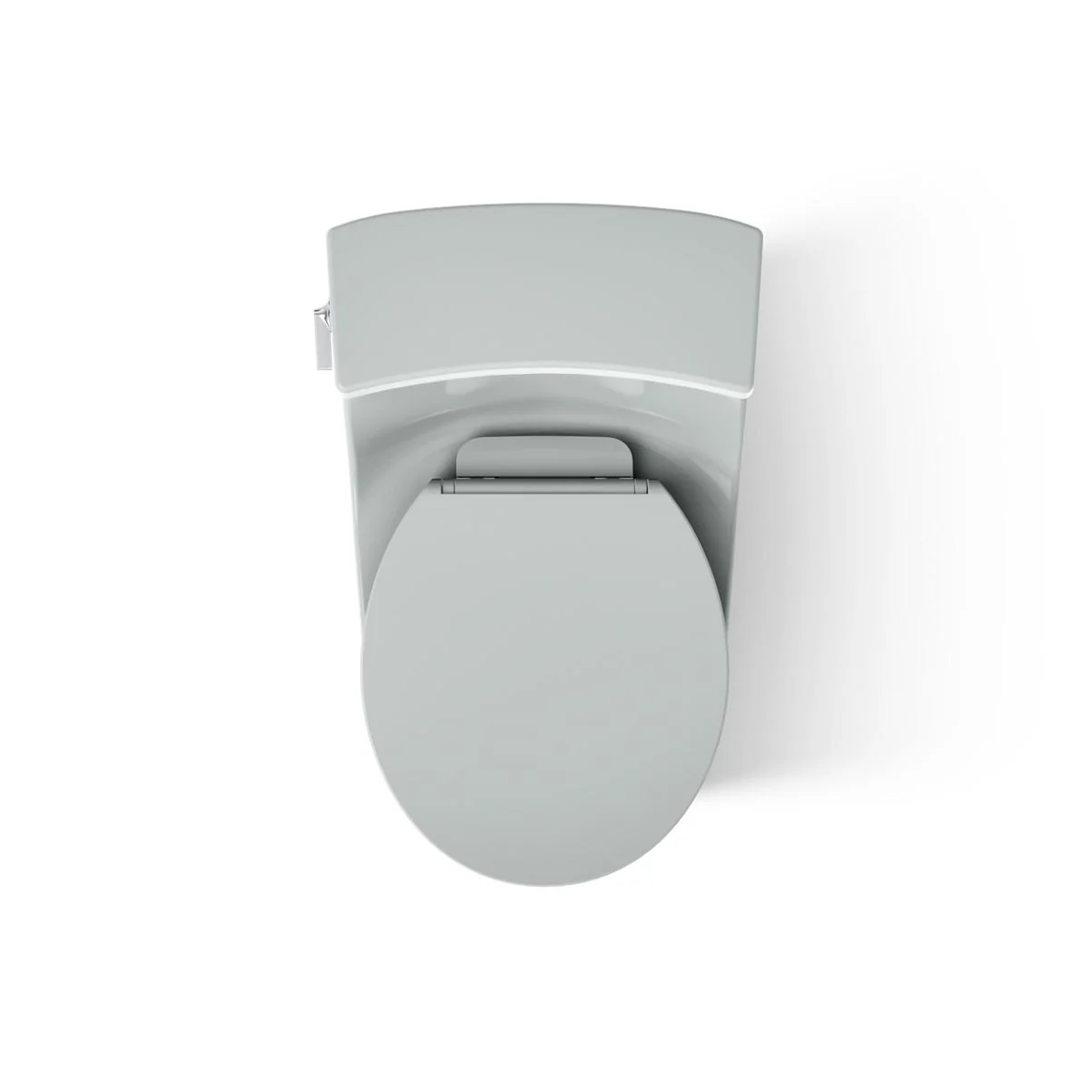 KOHLER K-4007 San Souci One-piece round-front toilet, 1.28 gpf - Image 24