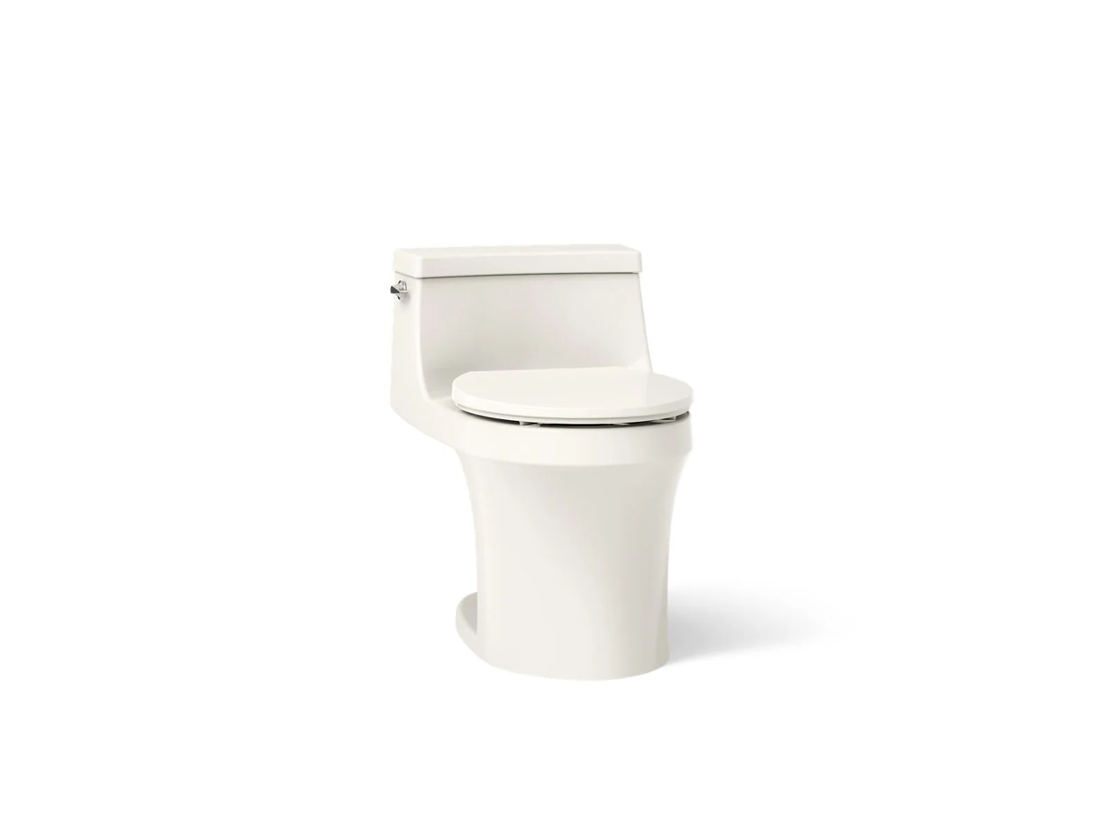 KOHLER K-4007 San Souci One-piece round-front toilet, 1.28 gpf - Image 25
