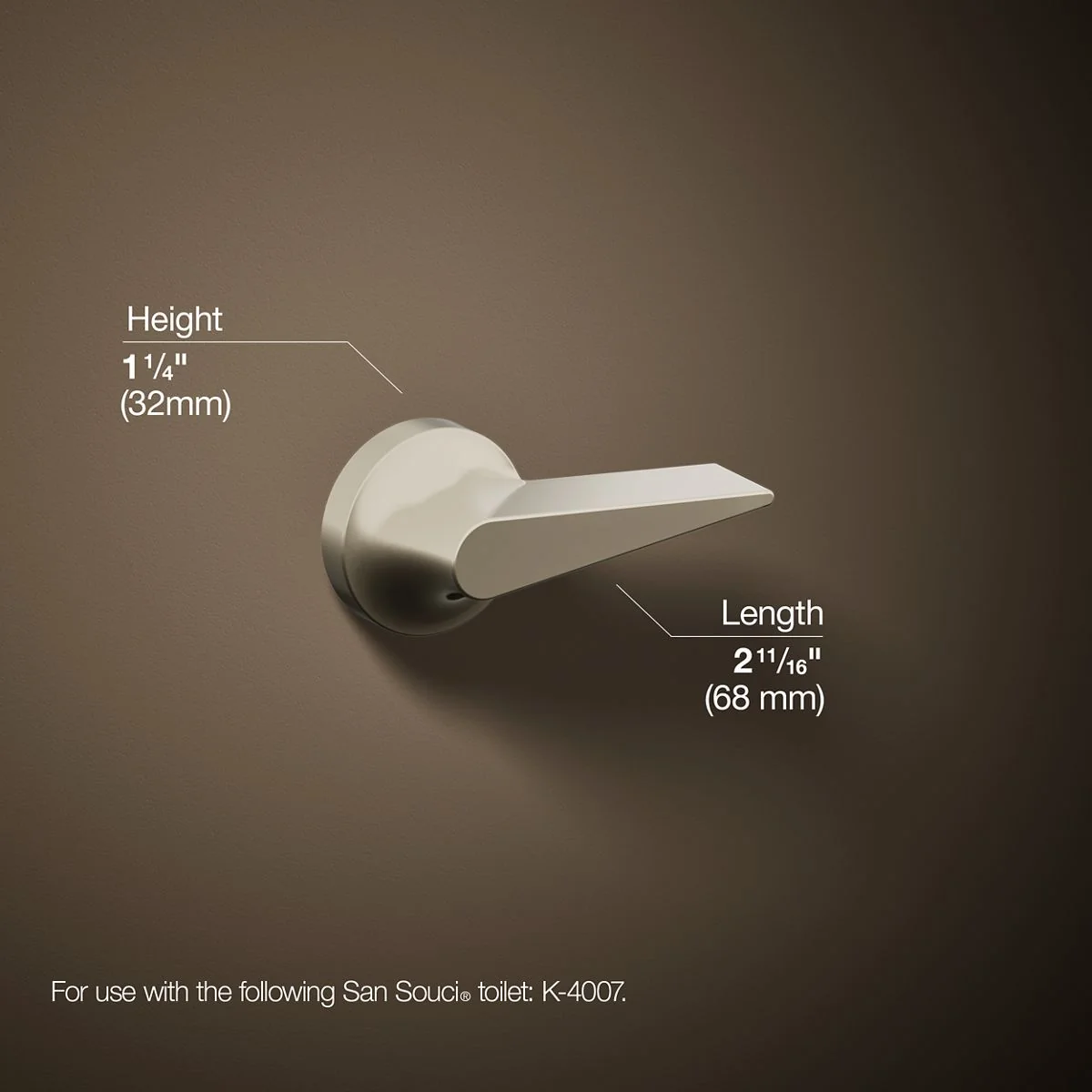 KOHLER K-9176 San Souci Trip lever for K-4007 - Image 22