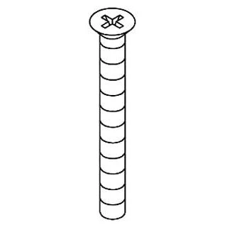 KOHLER K-1012873 Screw, 8-32 X 1.750, Countersunk - Image 2