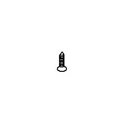 KOHLER K-62611 Screw, Wood 6 X .625 - Image 2