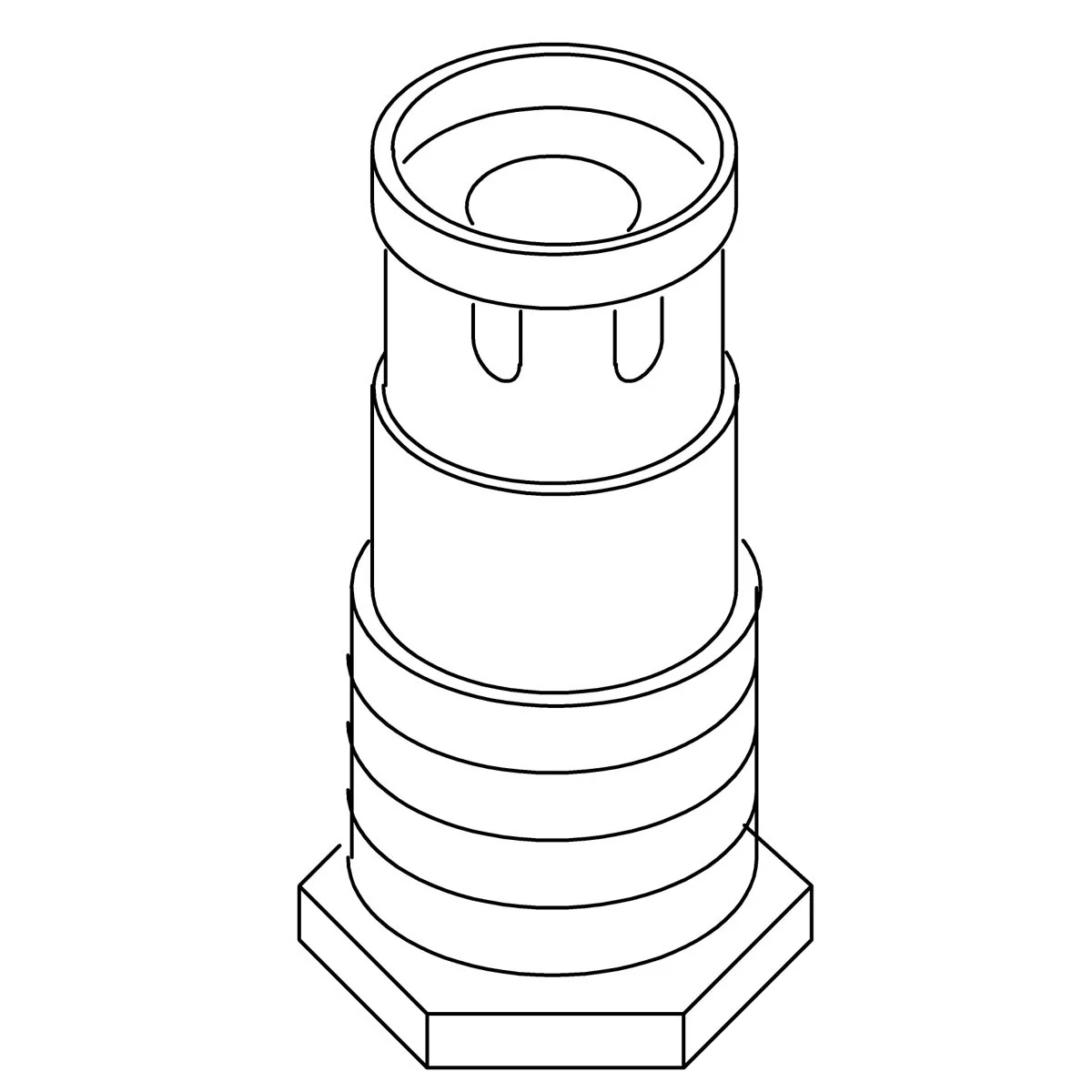 KOHLER K-36257 Seat & Spring Sleeve