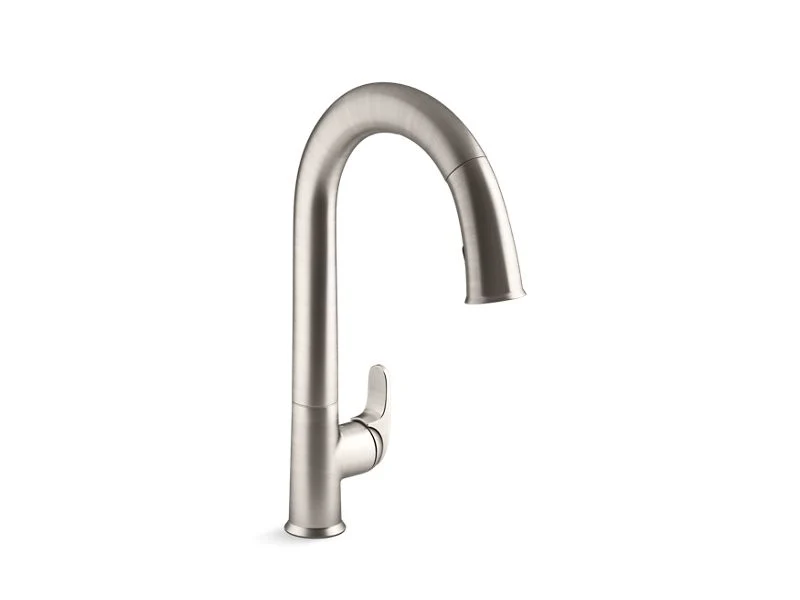 KOHLER K-72218-WB Sensate Touchless pull-down kitchen sink faucet with KOHLER Konnect and two-function sprayhead - Image 4