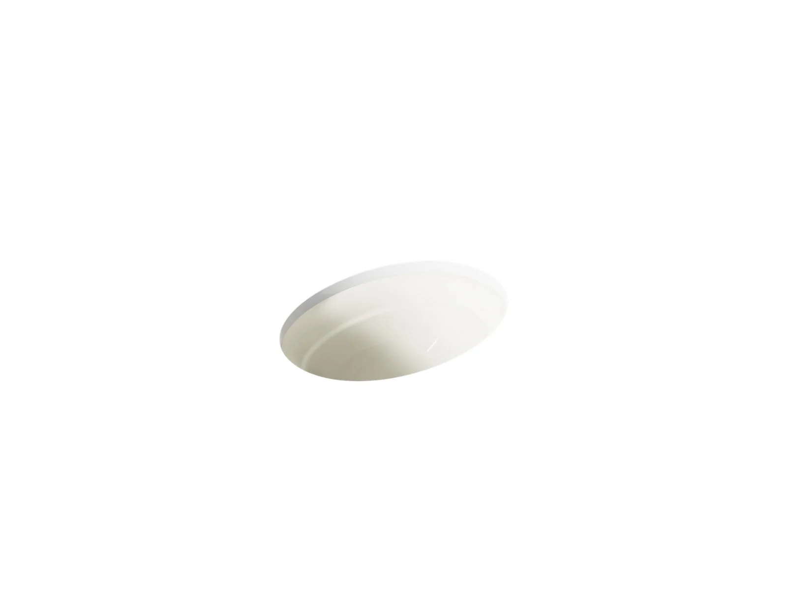 KOHLER K-2824 Serif 20-3/4" oval undermount bathroom sink, no overflow - Image 4