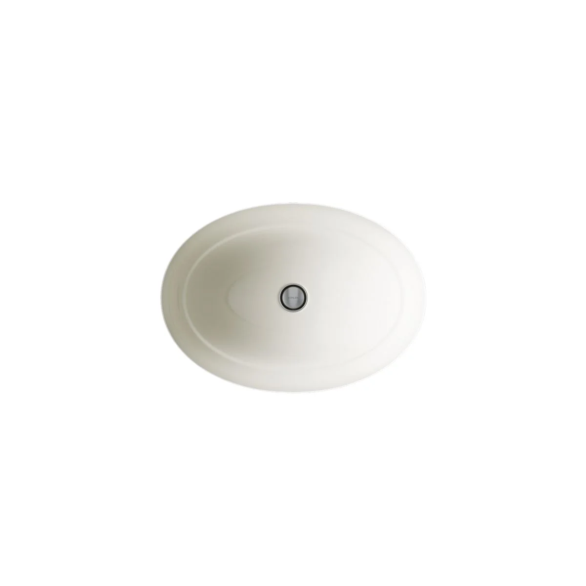 KOHLER K-2824 Serif 20-3/4" oval undermount bathroom sink, no overflow - Image 6