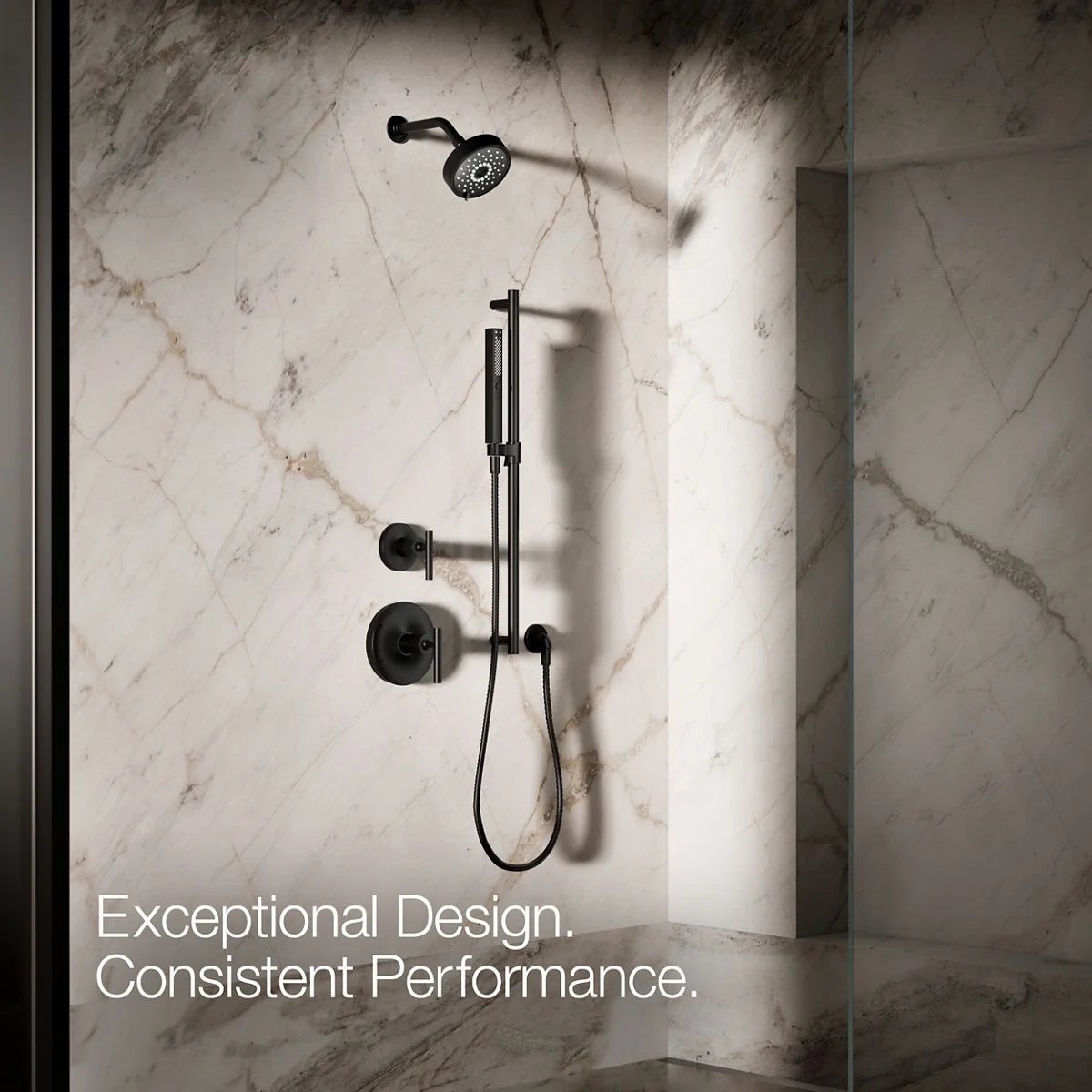 KOHLER K-21336-G Shift Square two-function handshower, 1.75 gpm - Image 18