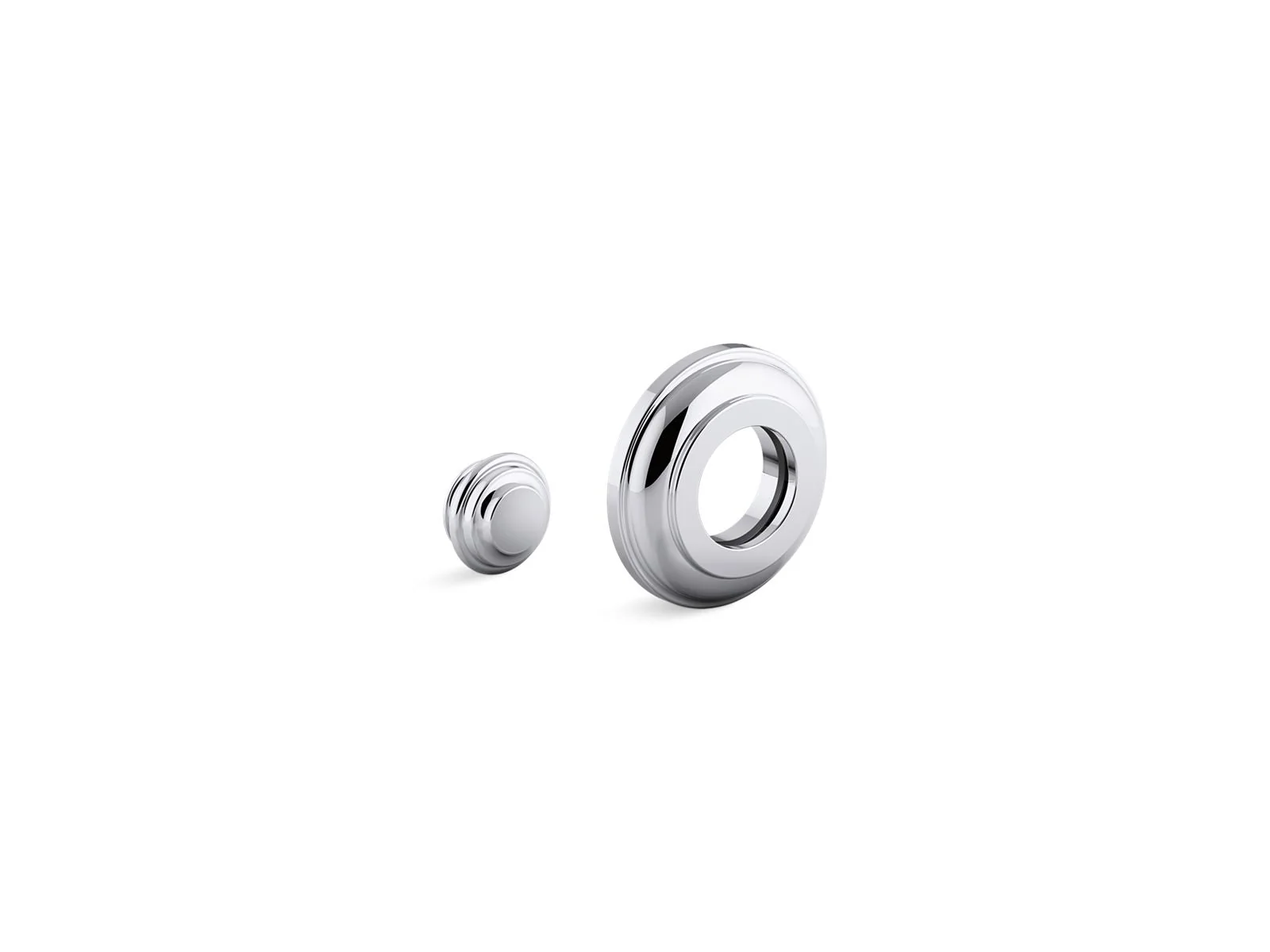 KOHLER K-76334 Shower arm trim kit, traditional - Image 9