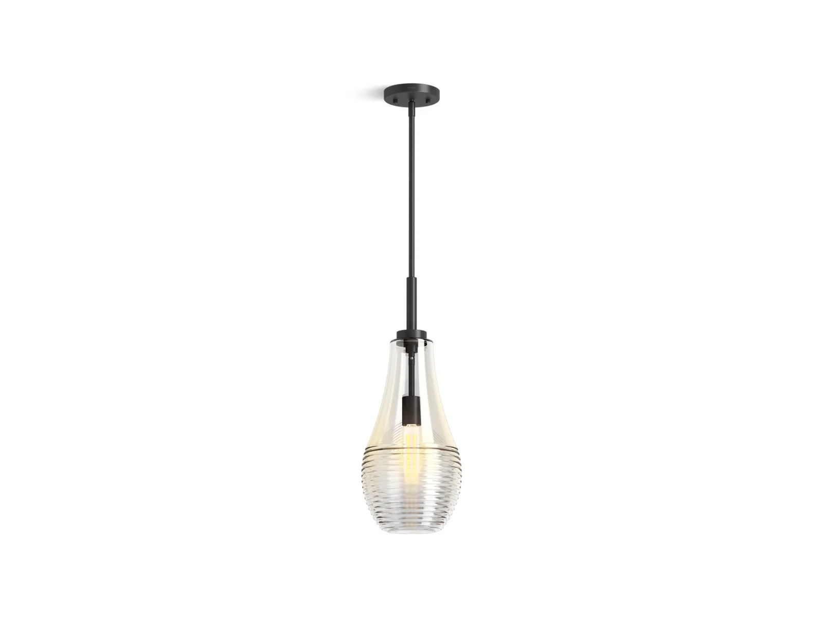KOHLER K-42196-PE01 Simplice 8" teardrop pendant - Image 8