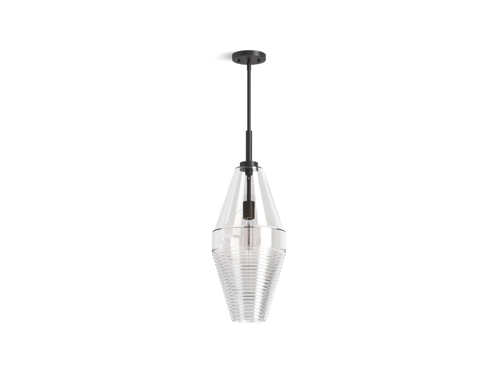 KOHLER K-42195-PE01 Simplice Diamond pendant - Image 5