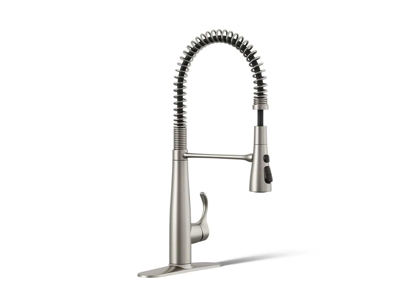 KOHLER K-22033 Simplice Semi-professional kitchen sink faucet with three-function sprayhead - Image 20