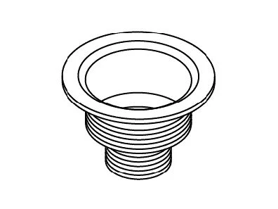 KOHLER K-57015 Sink Strainer Body