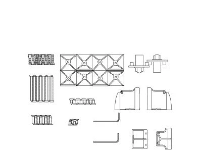 KOHLER K-1036384 Skin Pack Assembly, Pivot