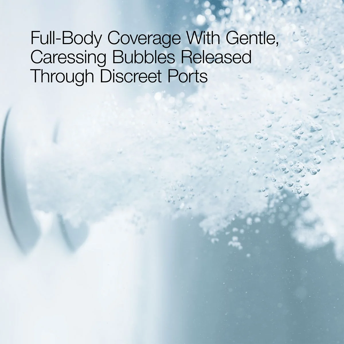 KOHLER K-1166-RE sok 104" x 41" drop-in Effervescence bath - Image 3