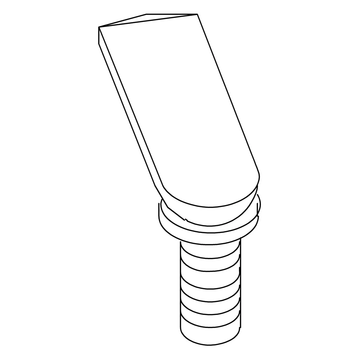 KOHLER K-97744 Spout, Fill