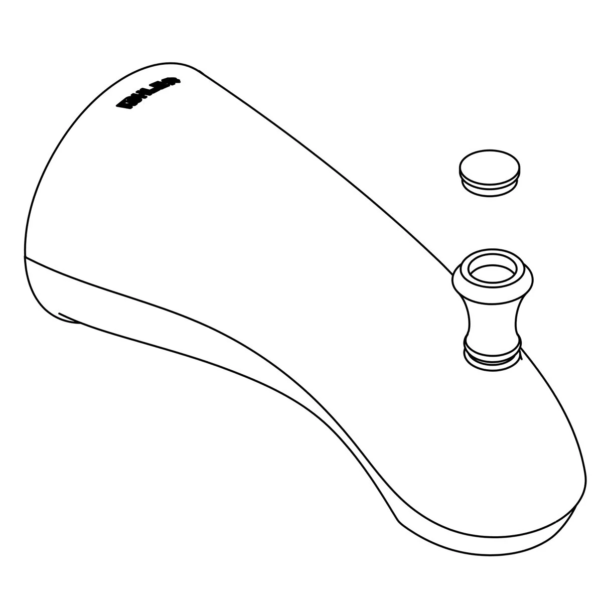 KOHLER K-1019084 Spout Kit
