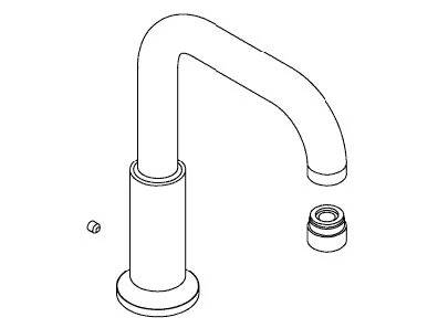 KOHLER K-1015470-CP Spout Kit