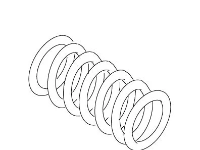 KOHLER K-1063029 Spring, .312 Ball