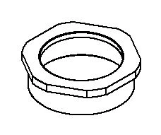 KOHLER K-1116205 Spud Coupling Nut