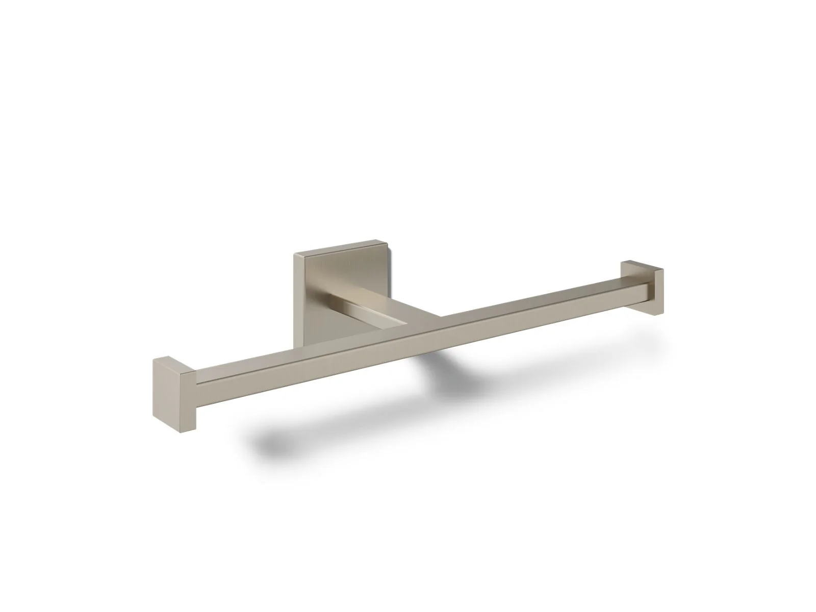 KOHLER K-23288 Square Double toilet paper holder - Image 15
