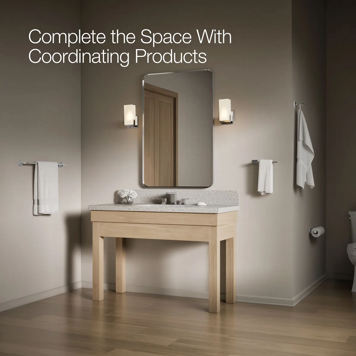KOHLER K-23288 Square Double toilet paper holder - Image 22