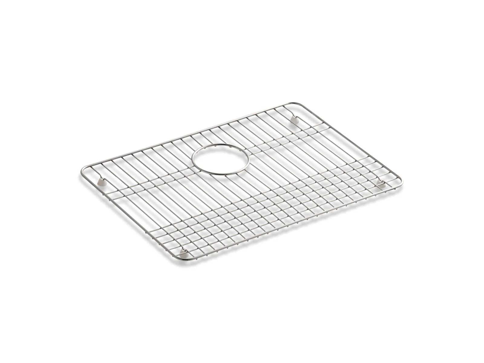 KOHLER K-3192 Stainless steel sink rack, 19-1/2" x 14" for Iron/Tones kitchen sinks