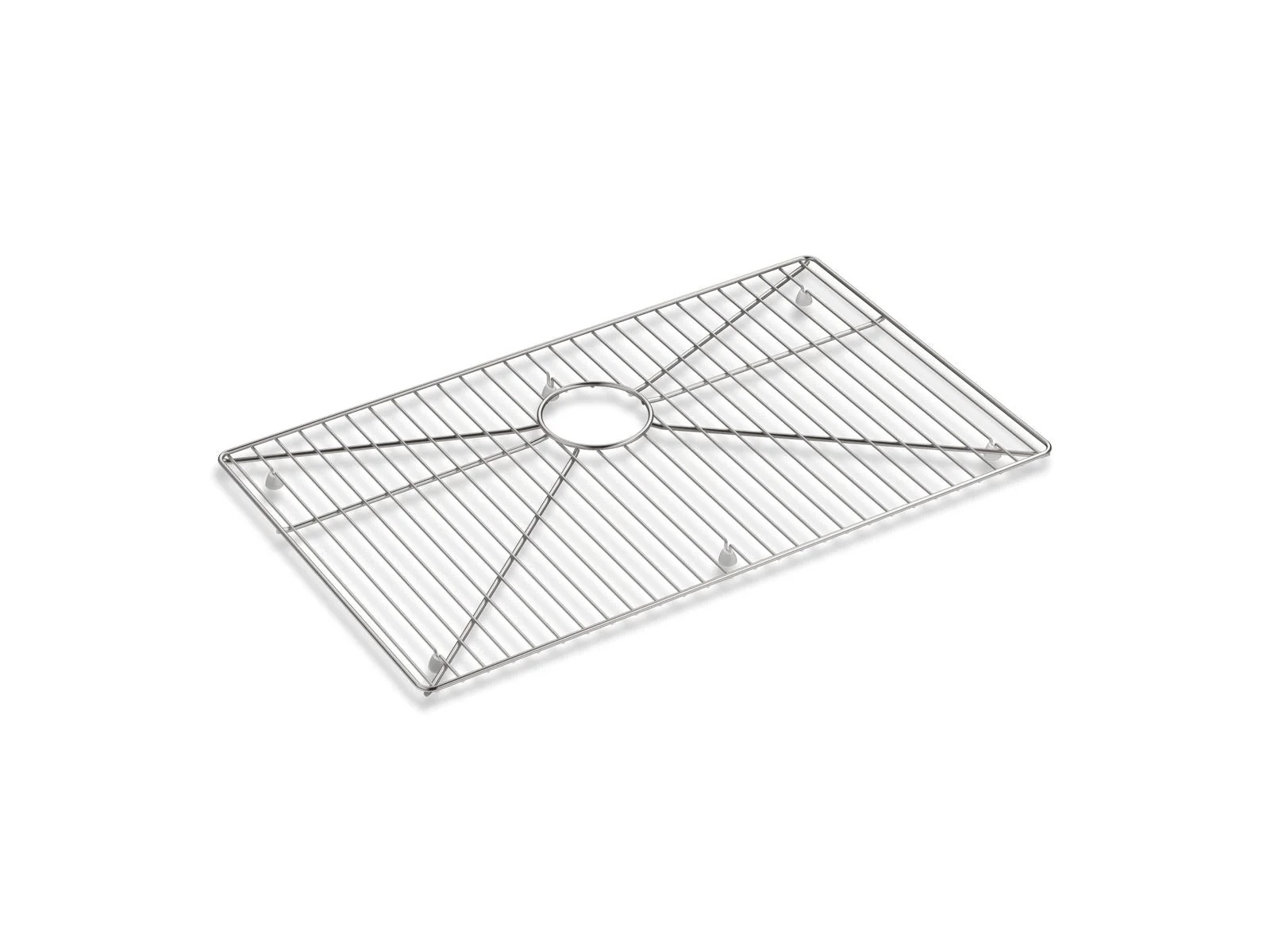 KOHLER K-5408 Stainless steel sink rack, 26-3/4" x 16" for K-5409 Strive kitchen sink