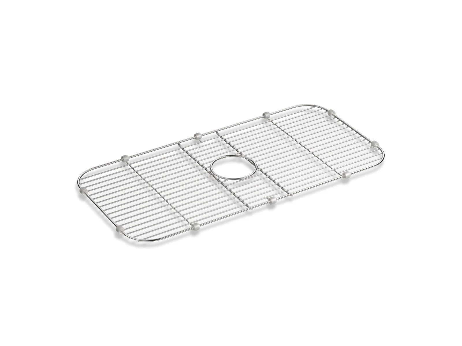 KOHLER K-5474 Stainless steel sink rack, 27-7/8" x 13-7/8" for K-5290-NA Undertone and K-5290-HCF Undertone Preserve sinks