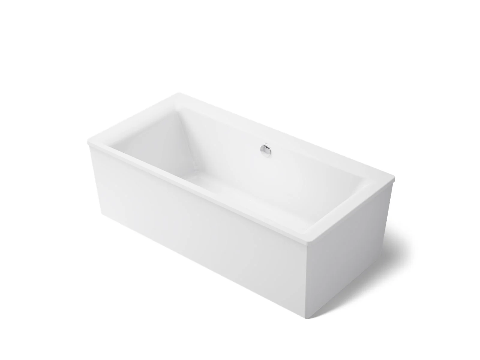 KOHLER K-6366 Stargaze 72" x 36" freestanding bath with straight shroud - Image 2