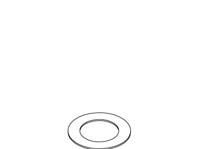KOHLER K-830915 Steel Washer