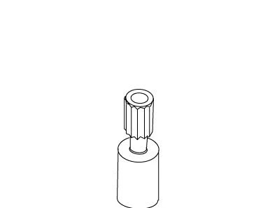 KOHLER K-58217 Stem Extension